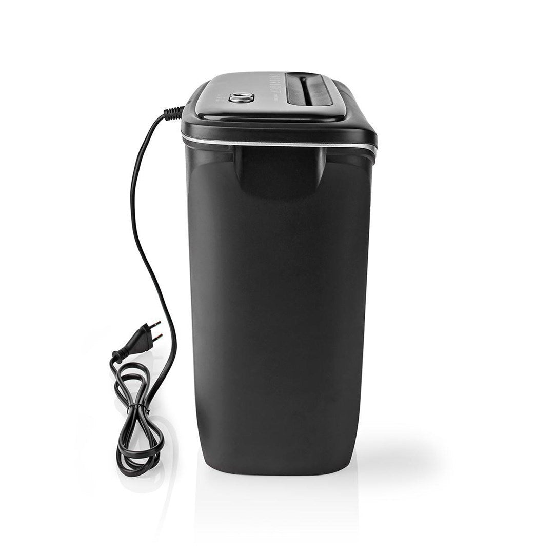 Nedis Paper Shredder A4 12 L 190W Black