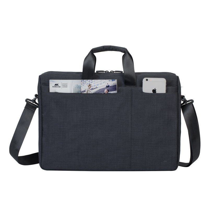 RivaCase 8355 Briefcase Black 43.9 cm (17.3") | RC8355_BK