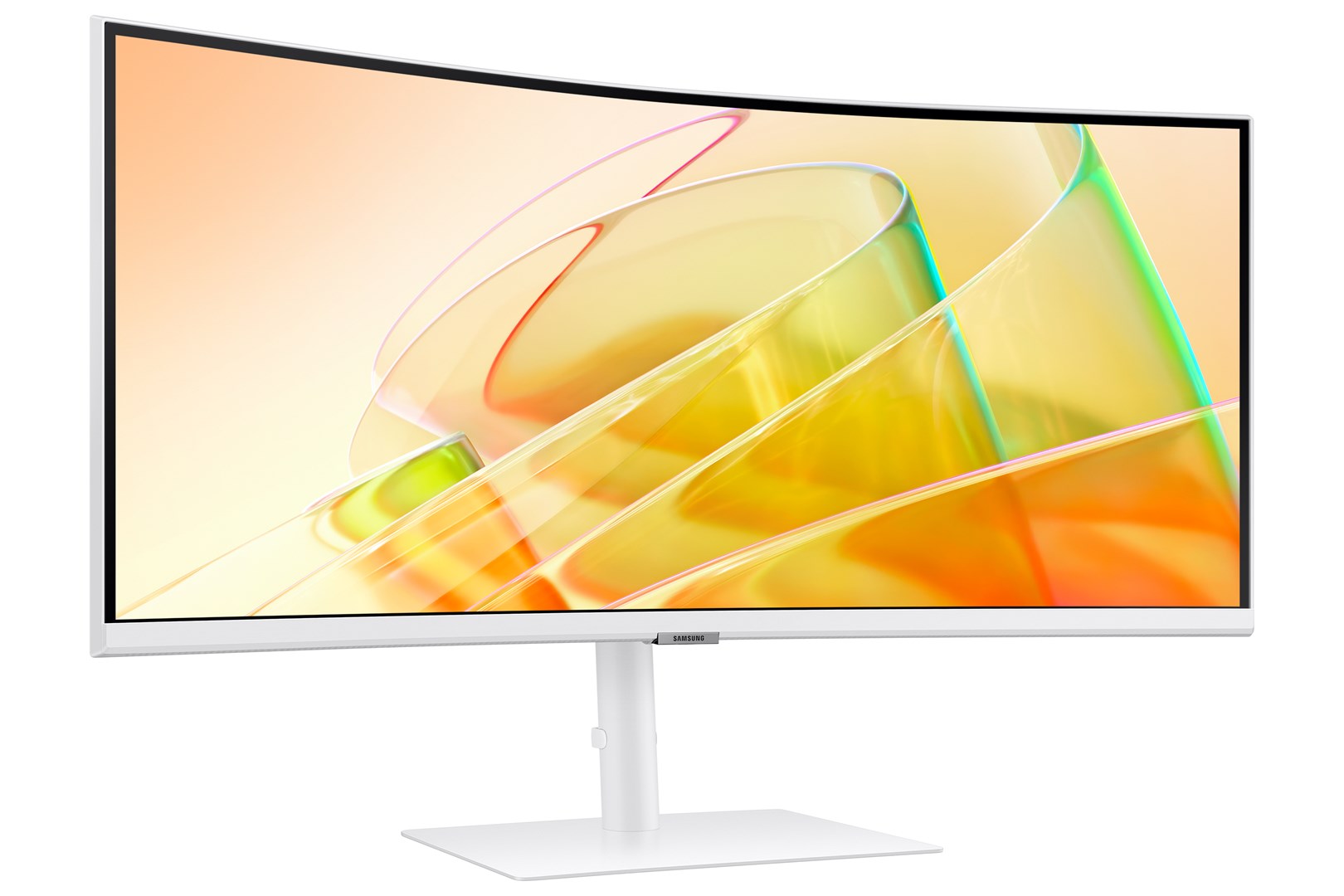 Samsung S65TC 34" UltraWide Quad HD LED Monitor White