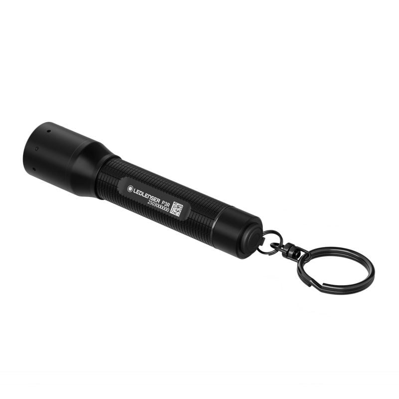 Ledlenser P3R Keyring Flashlight LED Black