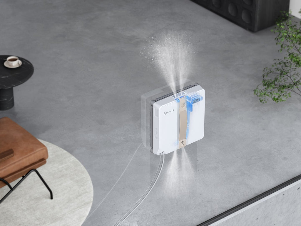 Ecovacs Window Cleaning Robot Ultrasonic Spray 215mm Mini