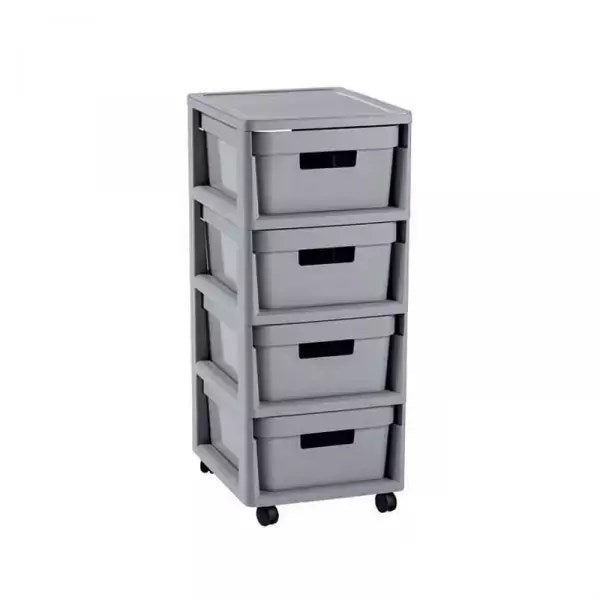 CURVER Shelving Unit Model 231557 Indoor Use