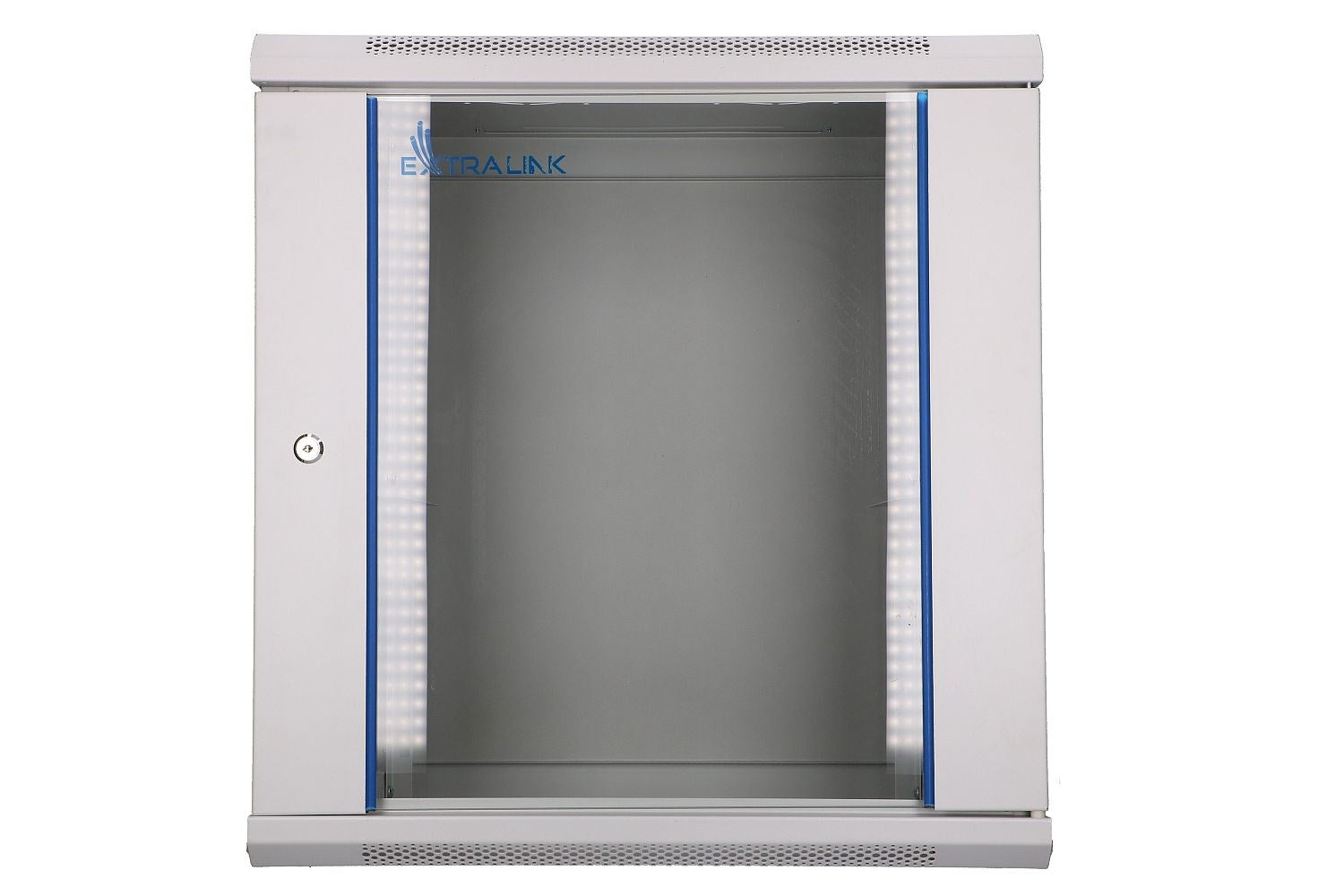 Extralink Rackmount Cabinet 12U 600x450 Gray Wall Mounted