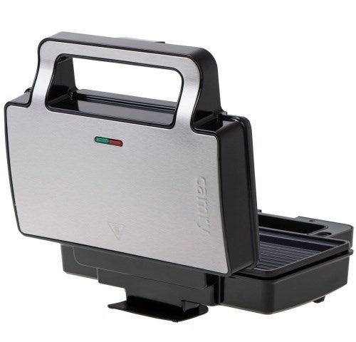 Adler CR 3074 Sandwich maker 2-in-1 Black  Stainless steel
