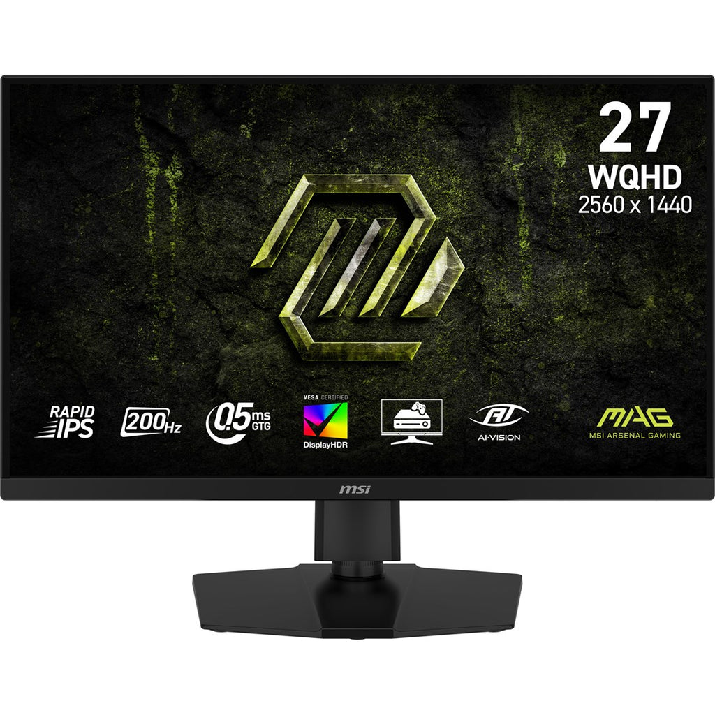 MSI MAG 274QPF E20 computer monitor 68.6 cm (27 ) 2560 x 1440 pixels Wide Quad HD LCD Black
