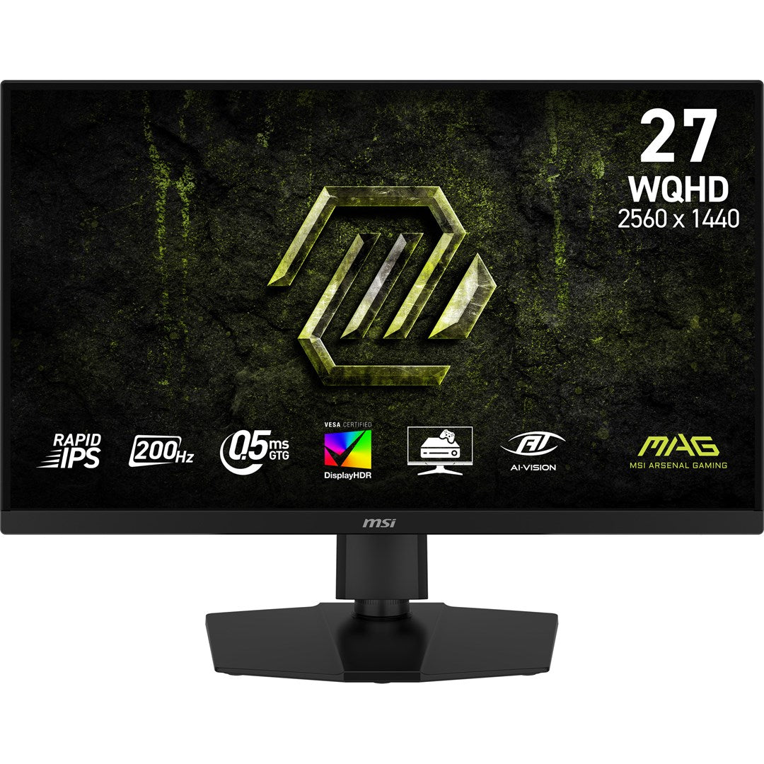 MSI MAG 274QPF E20 computer monitor 68.6 cm (27 ) 2560 x 1440 pixels Wide Quad HD LCD Black
