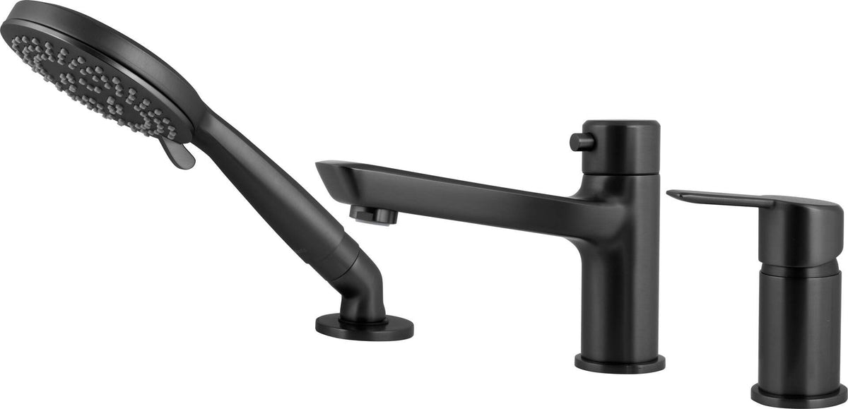 Deante 3-Hole Bathtub Mixer Brass Single-Lever Freestanding BQA N13M