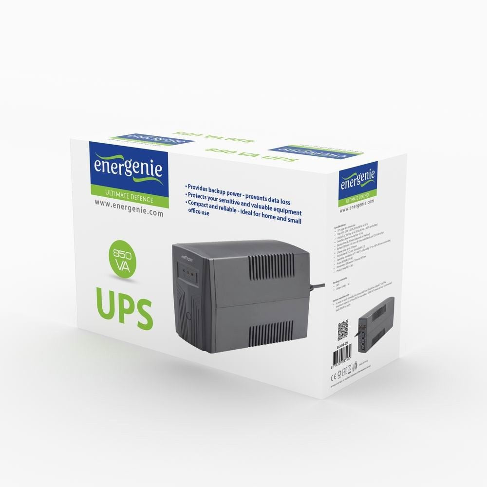 Gembird EG-UPS-B650 Line-Interactive UPS 0.65 kVA 390 W