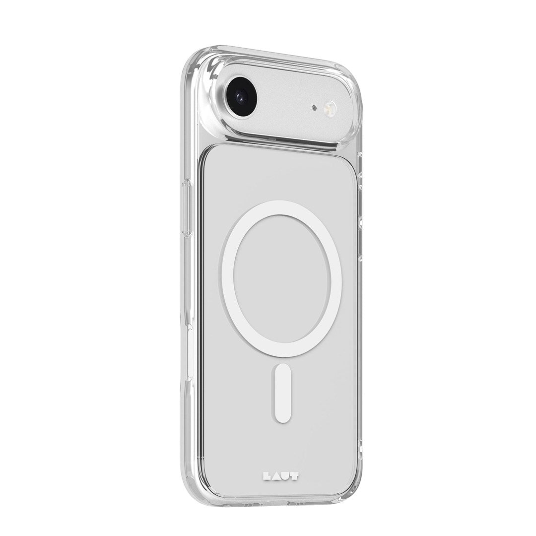 Laut International CRYSTAL FLURO for iPhone 17 Air - Clear (L_IP25C_CF_C)
