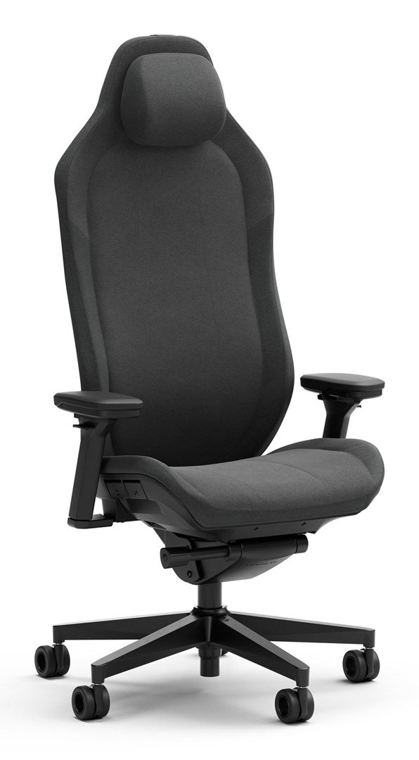 Fractal Design FD-CH-RE1F-01 video game chair PC gaming chair Padded seat Black