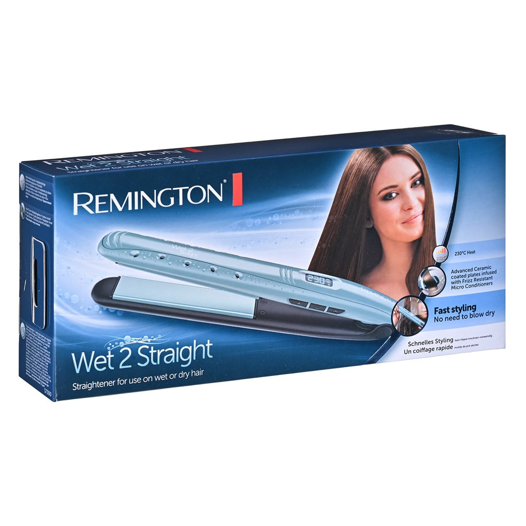 Remington Straightening Iron S7300, Ceramic Heating, 230°C Max, 10 Heating Levels