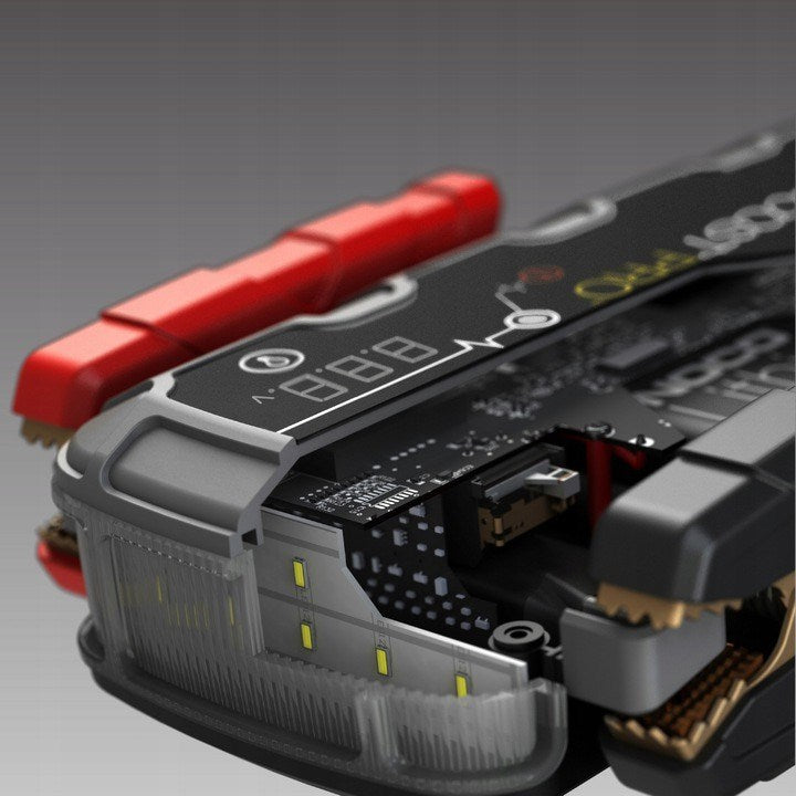NOCO GB150 Boost - 12V 3000A Jump Starter with Integrated 12V/USB Battery (GB150)