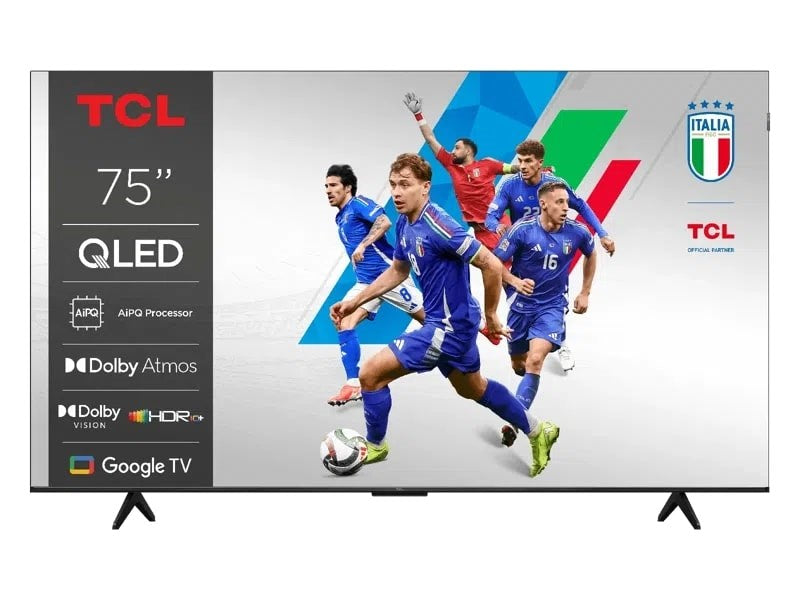 TCL T69C 75" 4K Ultra HD Smart TV Wi-Fi Metallic 350 cd/m2 75T69C