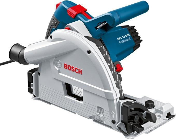 Bosch GKT 55 GCE Professional - Tauchsäge - 1400 W - 165 mm