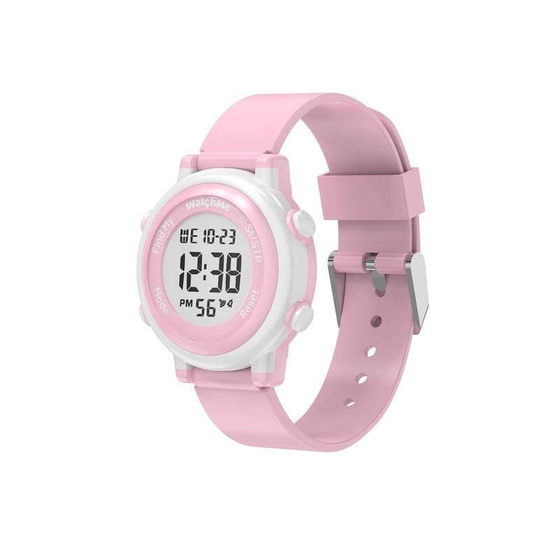 SPONGE Kids Watch Pink WATCHME ROŽINIS