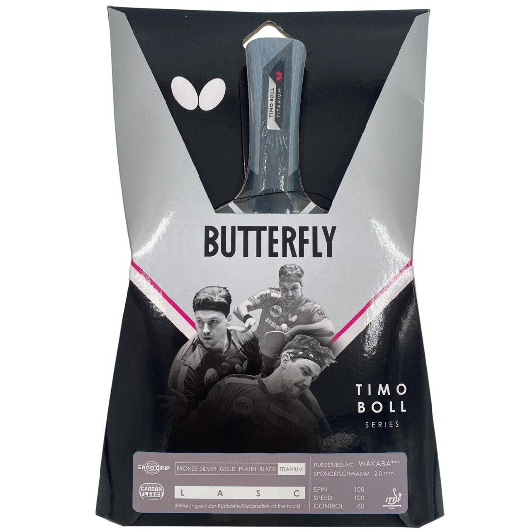 Butterfly Ping Pong Bat Timo Boll Titanium SUN 234 g 139552_