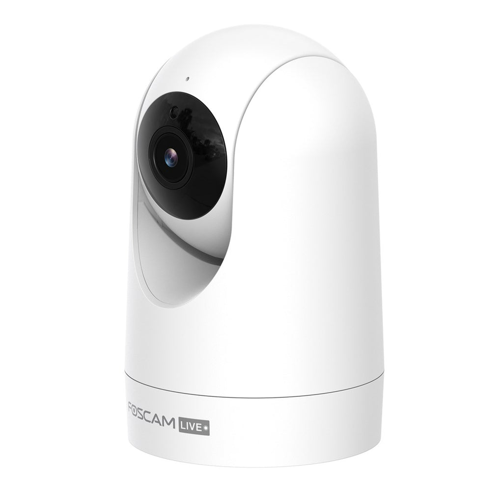 FOSCAM  L8M 8MP White Wi-Fi Camera – Live Stream