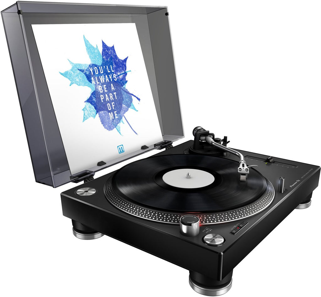 Pioneer DJ Turntable Direct Drive USB PLX-500-K