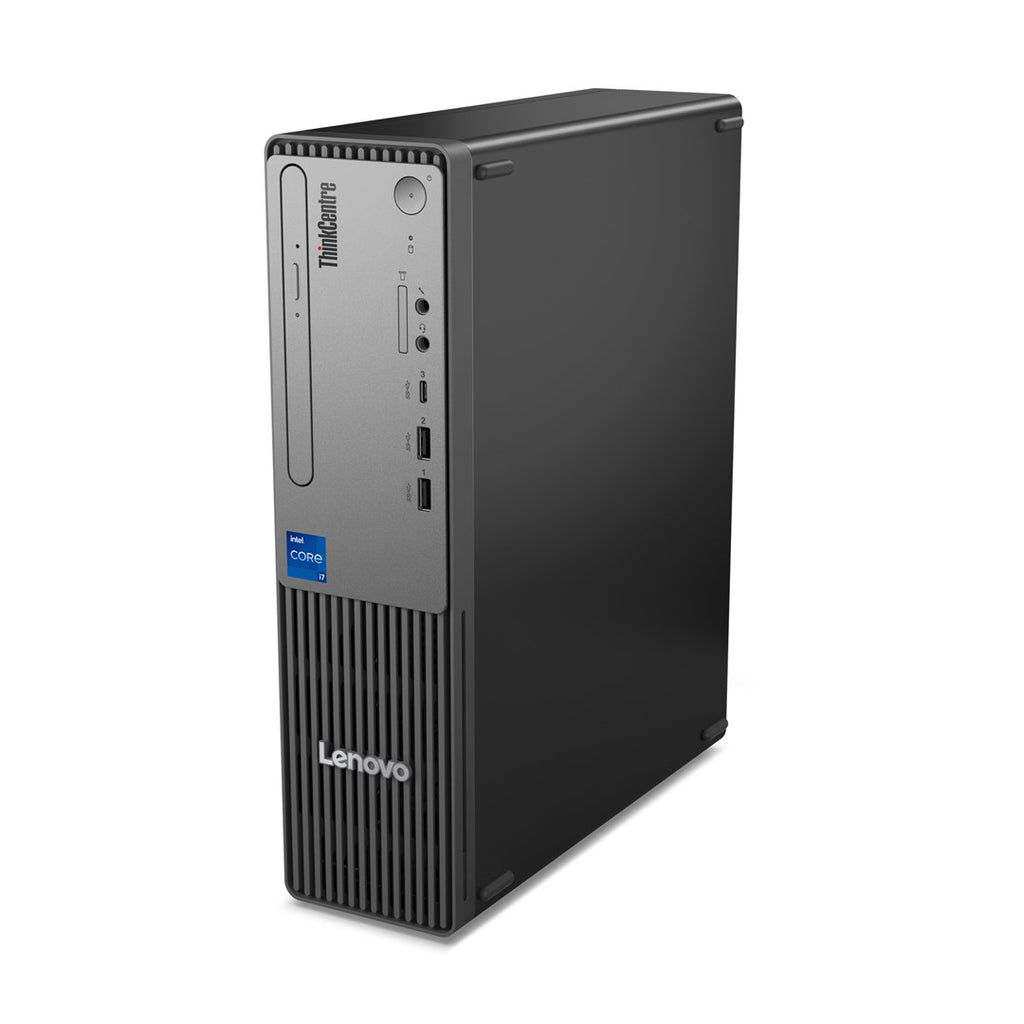 Lenovo ThinkCentre neo 50s Gen 5 Intel® Core™ i5 i5-14400 8 GB DDR5-SDRAM 256 GB SSD Windows 11 Pro SFF PC Black  Grey