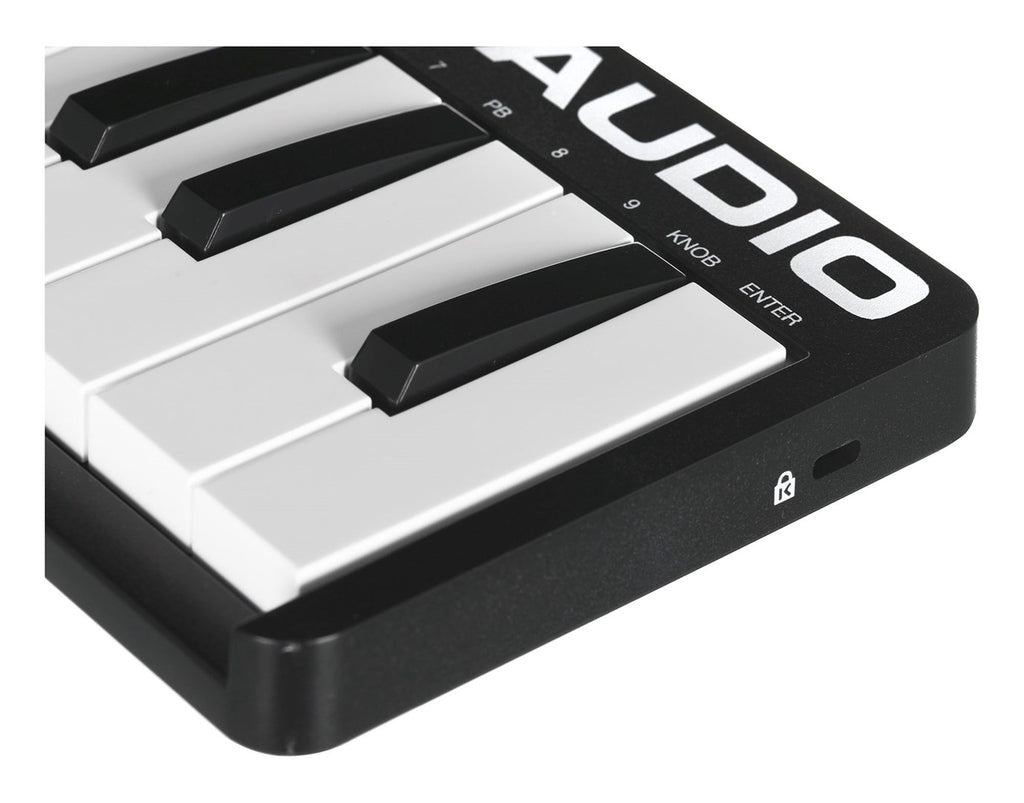 M-AUDIO Keystation Mini 32 MK3 - MIDI Keyboard 32 Keys USB Black White