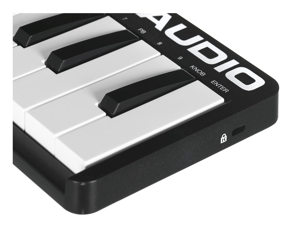 M-AUDIO Keystation Mini 32 MK3 - MIDI Keyboard 32 Keys USB Black White