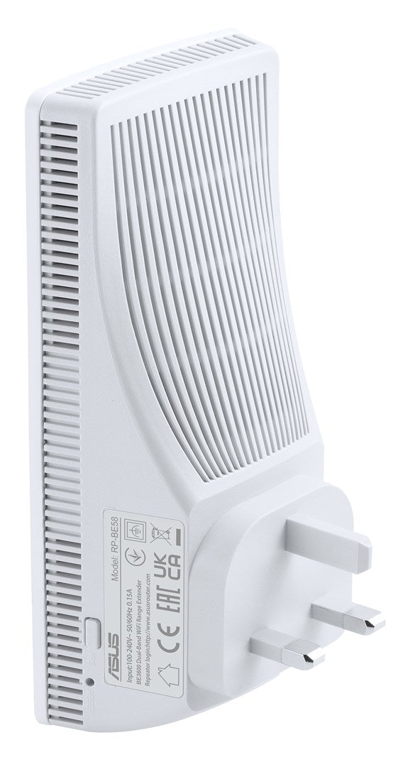 ASUS RP-BE58 Dual-band (2.4 GHz / 5 GHz) Wi-Fi 7 (802.11be) White 1 Internal