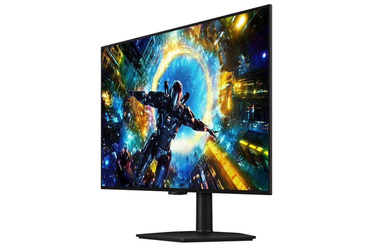 Samsung G73SH computer monitor 81.3 cm (32 ) 3840 x 2160 pixels 4K Ultra HD OLED Black