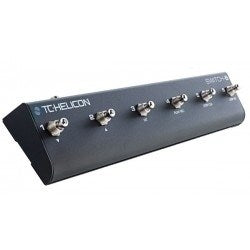 TC Helicon Switch-6 Foot Controller for Vocal/Guitar Processor