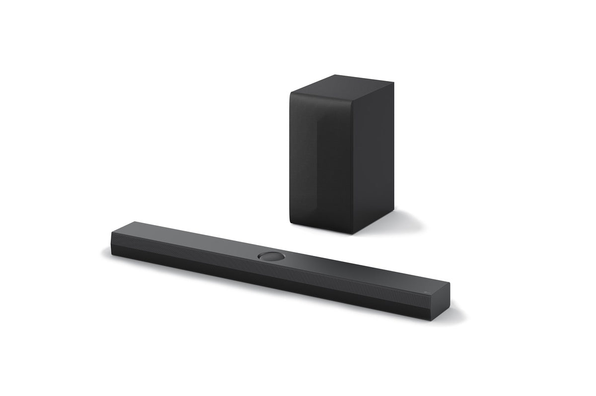 LG S70TY Black 3.1.1 channels 400 W