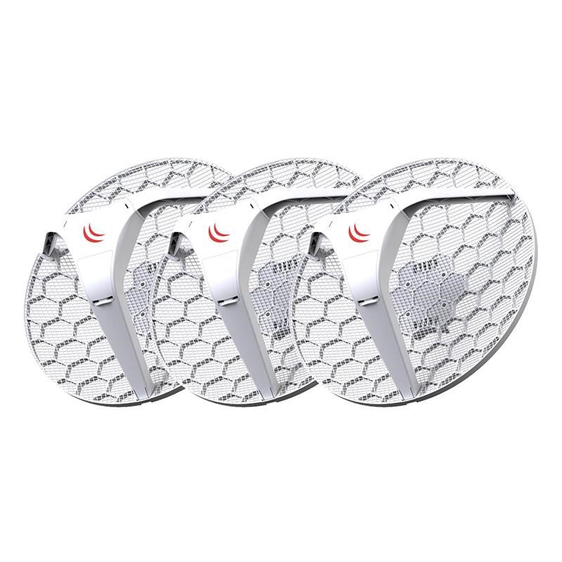 WRL CPE Outdoor/RBLHG5KIT MikroTik LHG 5 Wireless Device