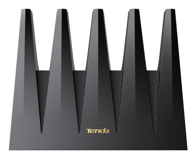 Tenda BE12 Pro wireless router 2.5 Gigabit Ethernet Dual-band (2.4 GHz / 5 GHz) Black