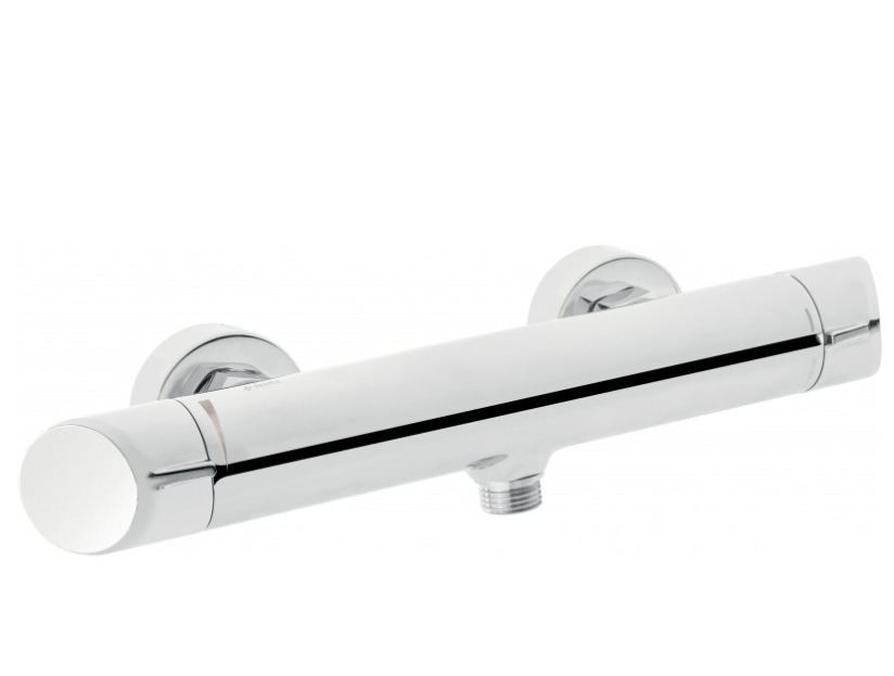 Wall-mounted shower faucet
