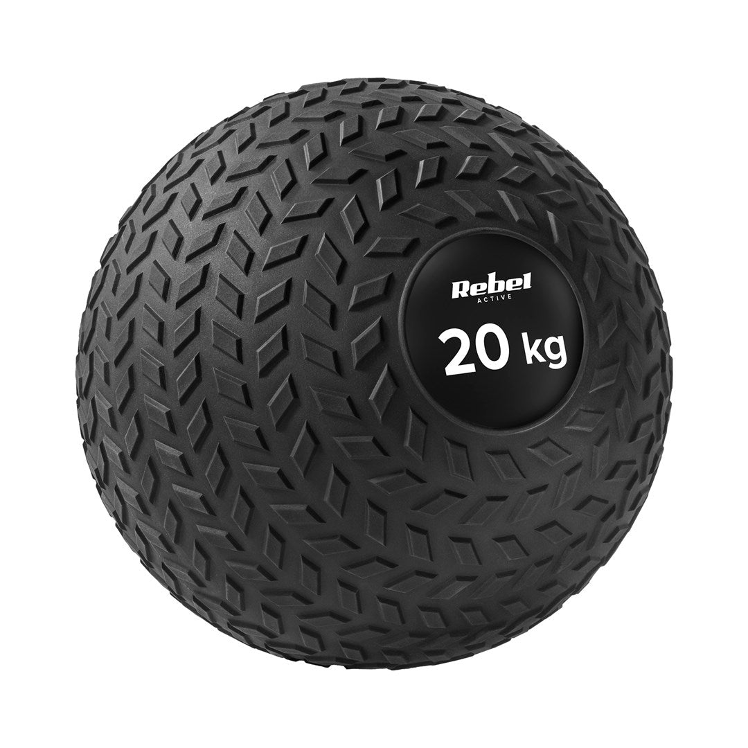 Rebel Medicine Ball 20 kg 23 cm for Rehabilitation - Model RBA-3108-20
