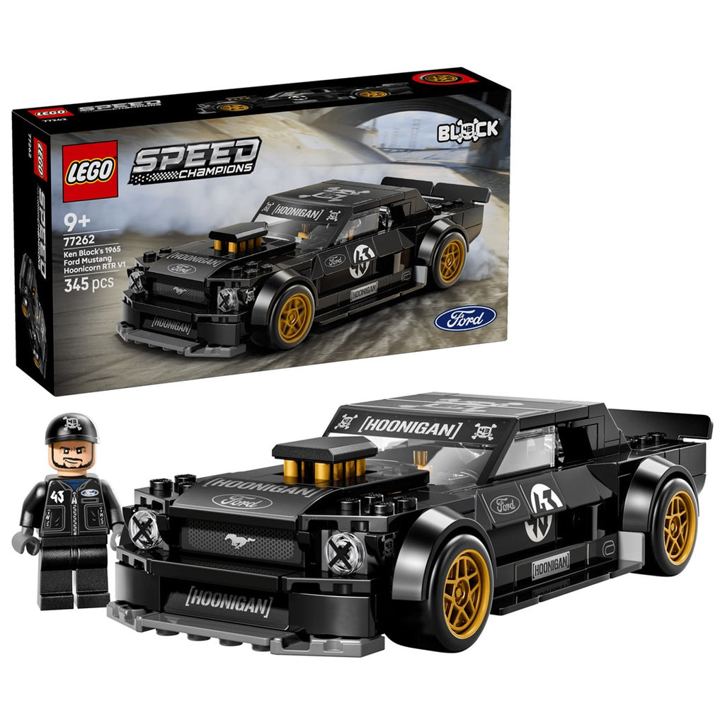 Lego Building Blocks LEGO SPEED CHAMPIONS 77262 Ken Block's '65 Ford Mustang Hoonicorn V1