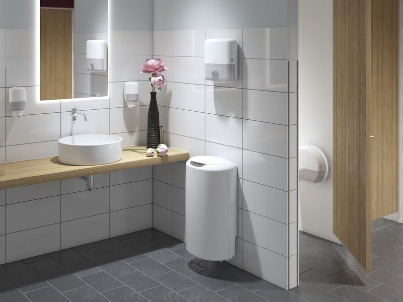 Tork Mini Jumbo Roll paper towel dispenser White