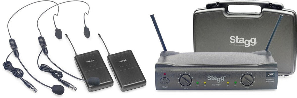 Stagg SUW 50 HH FH EU Wireless Headset System 1660 g