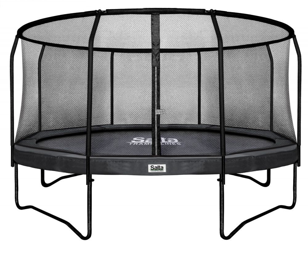 Salta Trampoline - Premium Black Edition - Unique Design - Double Galvanized Frame