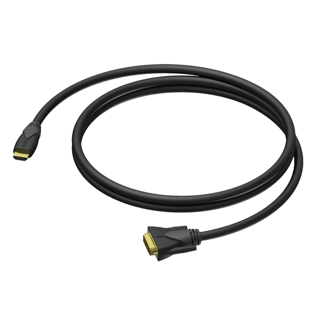 CLV160 HDMI-DVI-D Cable 3 m Black