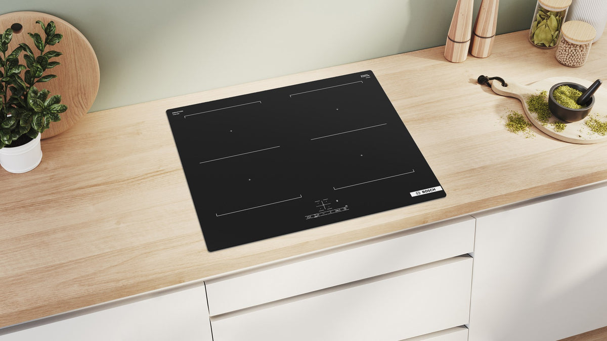 BOSCH Induction Hob 4 Zones 7400W PVQ611BB6E