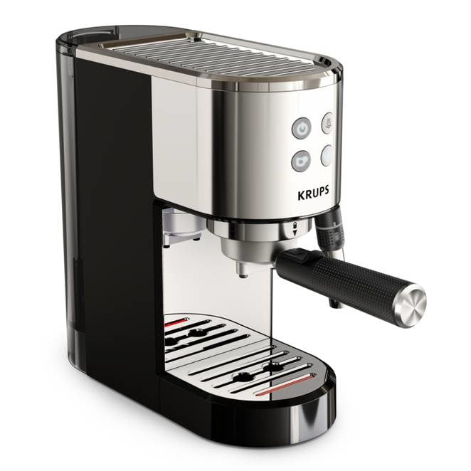 Krups Virtuoso XP444C10 Semi-auto Espresso Machine 1 L