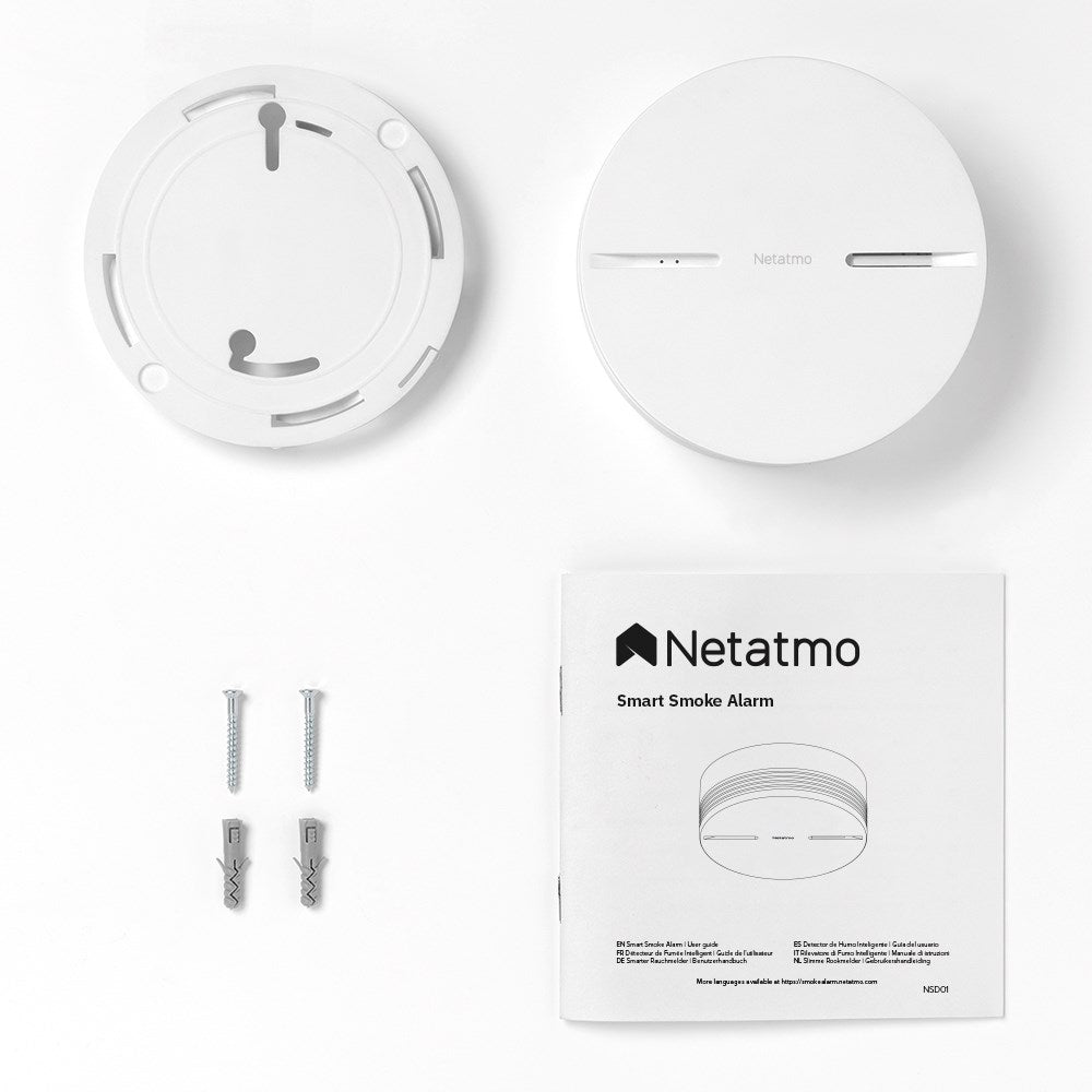NETATMO Interconnectable Wireless Sensor NSA Smart House Networks and Security Systems
