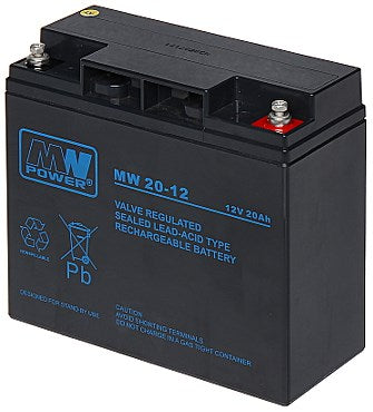 MPL POWER ELEKTRO UPS Battery MW 20-12 12V 20Ah Lead-Acid