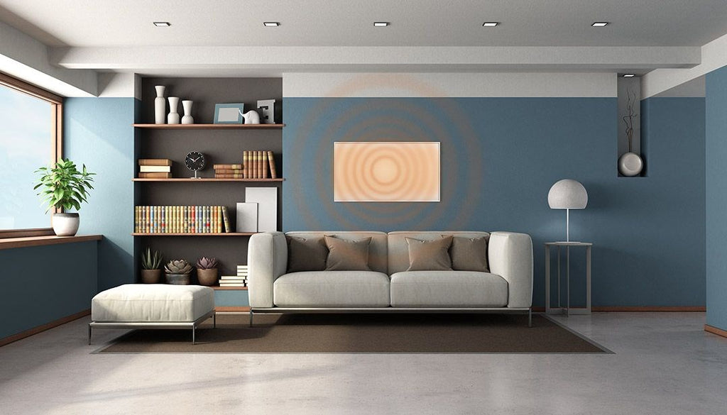 450W infrared heating panel  WIFI