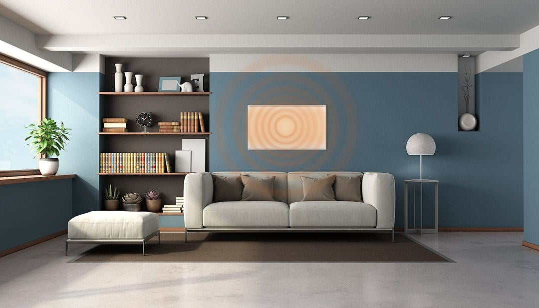 450W infrared heating panel  WIFI