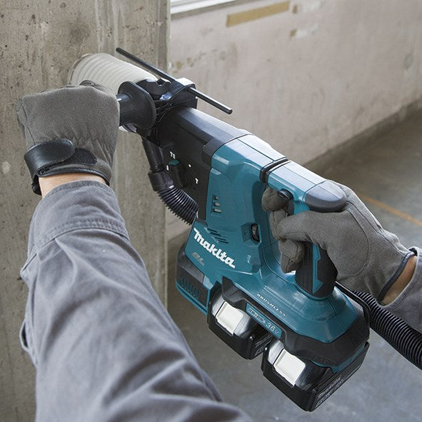 MAKITA DHR281Z rotary hammer SDS-Plus 2 9J 36V XPT AVT Black  Blue