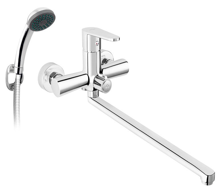 FERRO Bath Mixer 33300 g 260 mm Width BCD55A