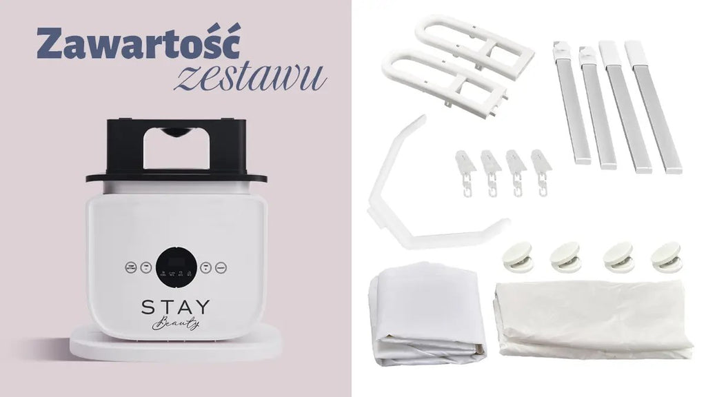 Extralink Upright Garment Steamer 1400W STAY BEAUTY - Compact Design