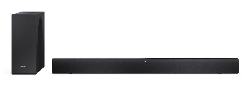 Sharp HT-SBW310 Soundbar 2.1 Channel with Wireless Subwoofer Black