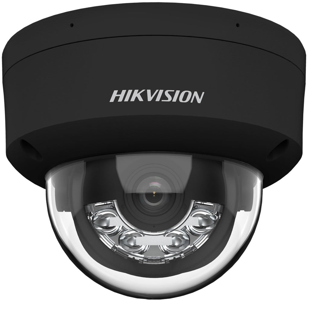 Hikvision Pro Series with AcuSense DS-2CD2183G2-LIS2U(2.8MM)(BLACK) IP Security Camera 3840 x 2160 pixels Ceiling / Wall