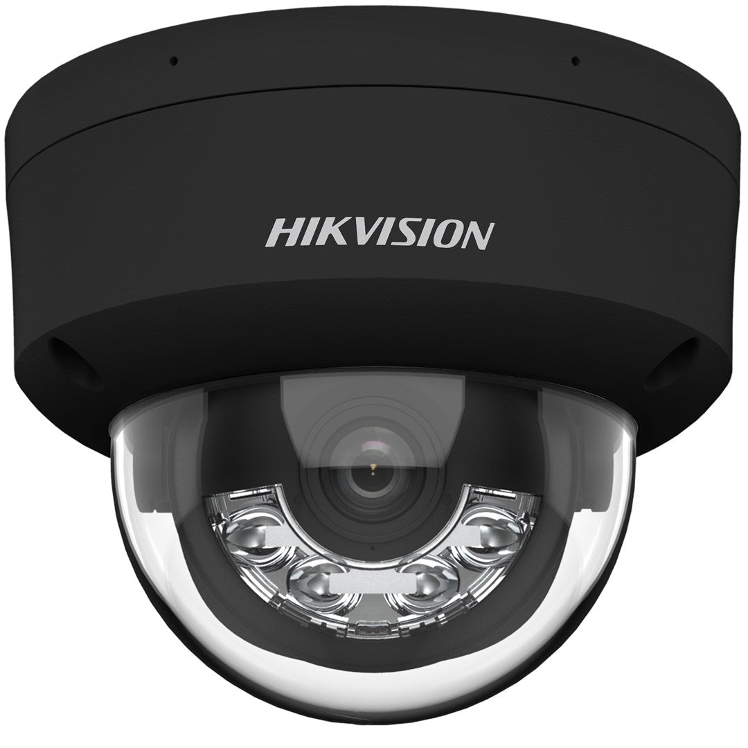 Hikvision Pro Series with AcuSense DS-2CD2183G2-LIS2U(2.8MM)(BLACK) IP Security Camera 3840 x 2160 pixels Ceiling / Wall